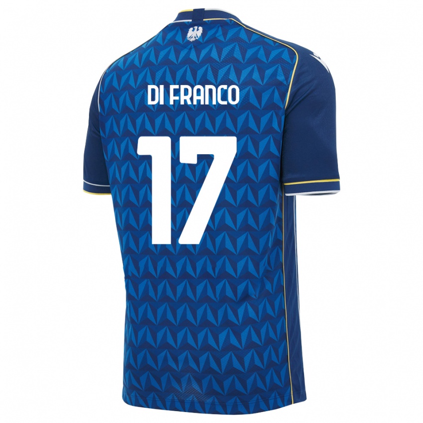 נשים Giovanni Di Franco #17 כחול מלכותי כחול הרחק ג'רזי 2026/27 חולצה קצרה