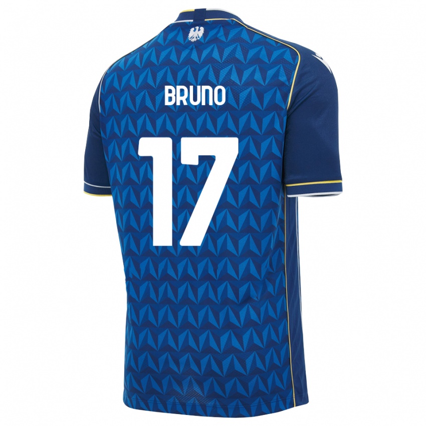 נשים Elias Bruno #17 כחול מלכותי כחול הרחק ג'רזי 2026/27 חולצה קצרה