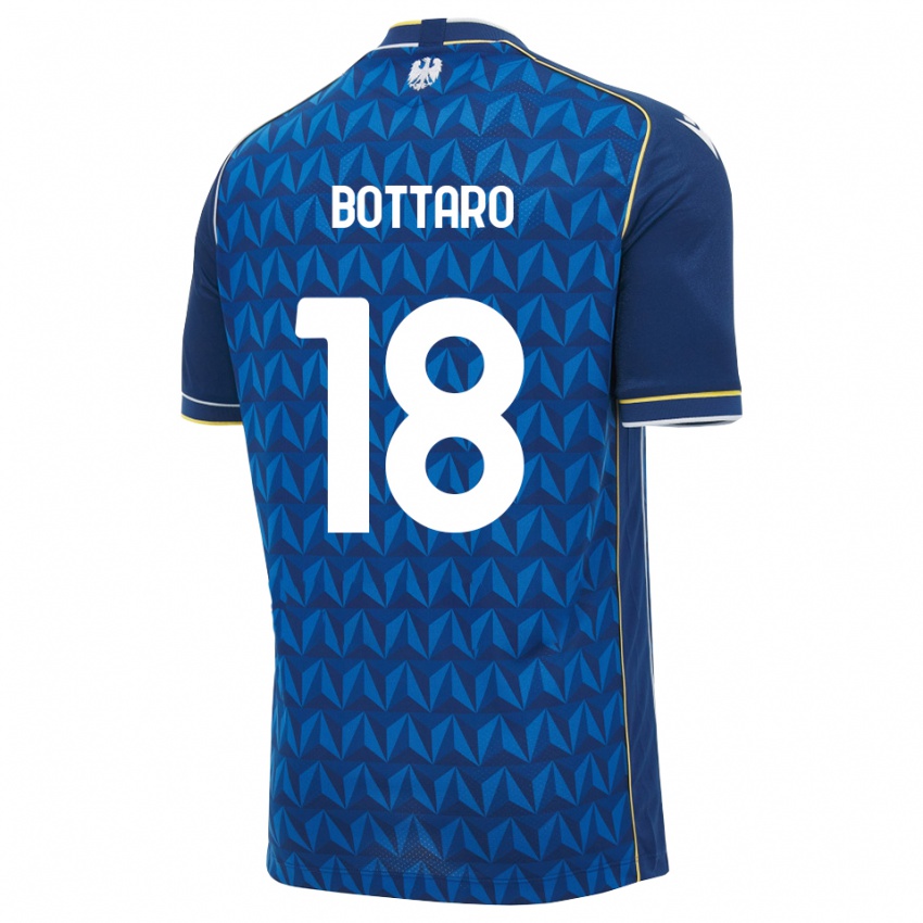 נשים Leonardo Bottaro #18 כחול מלכותי כחול הרחק ג'רזי 2026/27 חולצה קצרה