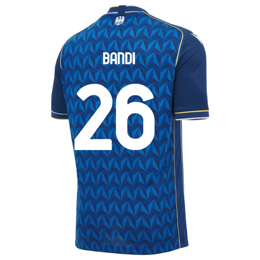 נשים Gabriel Bandi #26 כחול מלכותי כחול הרחק ג'רזי 2026/27 חולצה קצרה