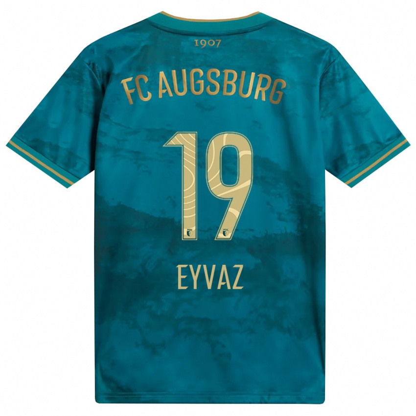 נשים Defne Eyvaz #19 ירוק חום הרחק ג'רזי 2026/27 חולצה קצרה