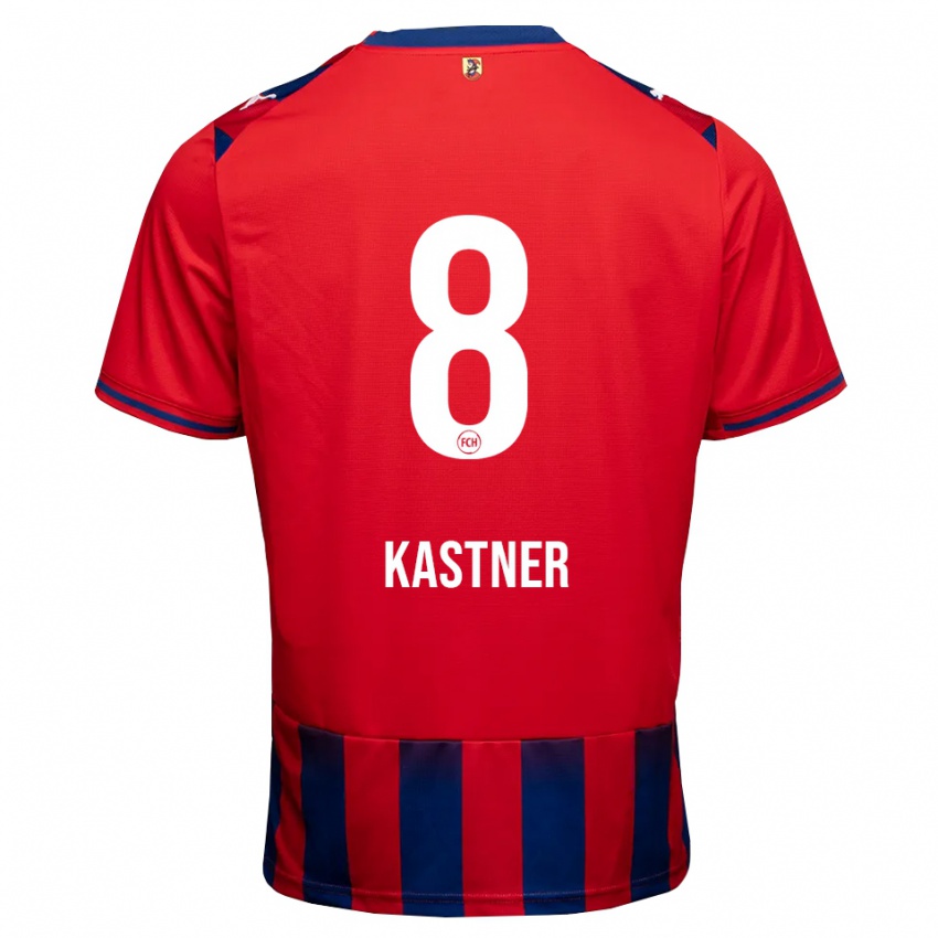 ילדים Mara Kastner #8 כחול מלכותי לבן אדום ג'רזי ביתית 2026/27 חולצה קצרה