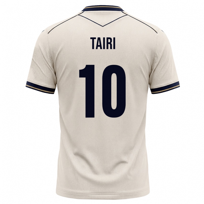 ילדים Zidan Tairi #10 לבן מבריק כחול דיו הרחק ג'רזי 2026/27 חולצה קצרה