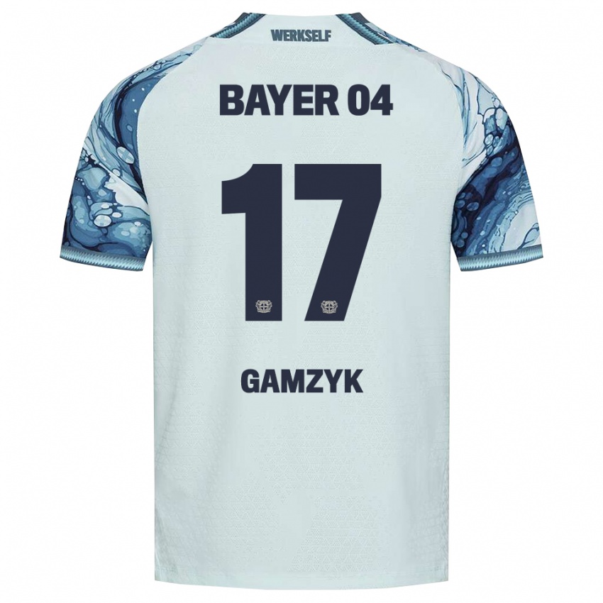 ילדים Andriy Gamzyk #17 שחור ירוק כהה הרחק ג'רזי 2026/27 חולצה קצרה