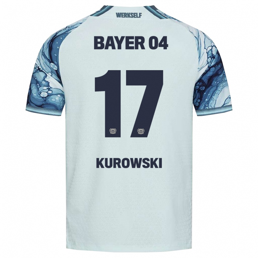 ילדים Julien Kurowski #17 שחור ירוק כהה הרחק ג'רזי 2026/27 חולצה קצרה