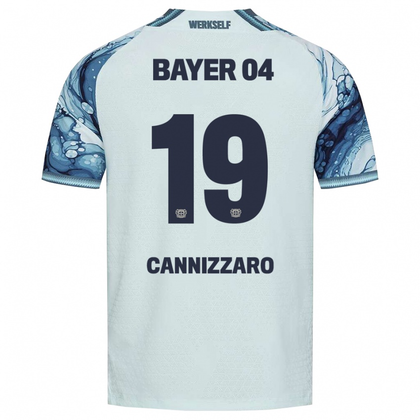 ילדים Simone Cannizzaro #19 שחור ירוק כהה הרחק ג'רזי 2026/27 חולצה קצרה
