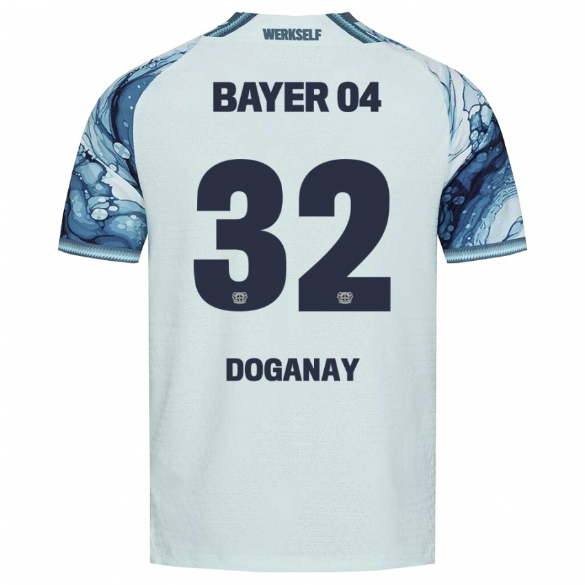 ילדים Kenan Doganay #32 שחור ירוק כהה הרחק ג'רזי 2026/27 חולצה קצרה