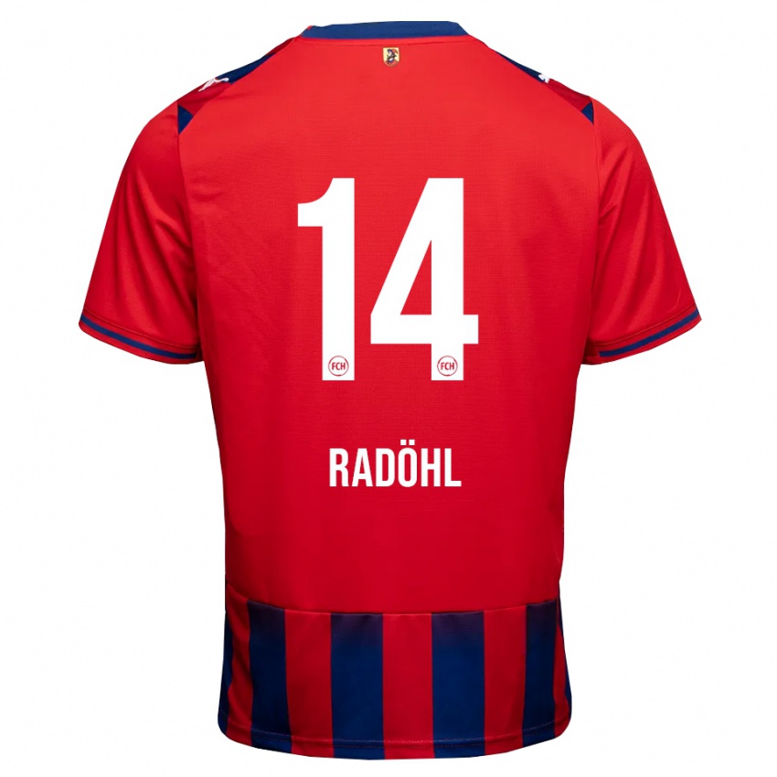 גברים Tim Radöhl #14 כחול מלכותי לבן אדום ג'רזי ביתית 2026/27 חולצה קצרה