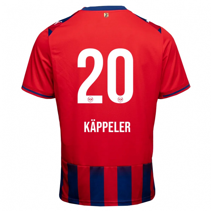 גברים Lina Käppeler #20 כחול מלכותי לבן אדום ג'רזי ביתית 2026/27 חולצה קצרה
