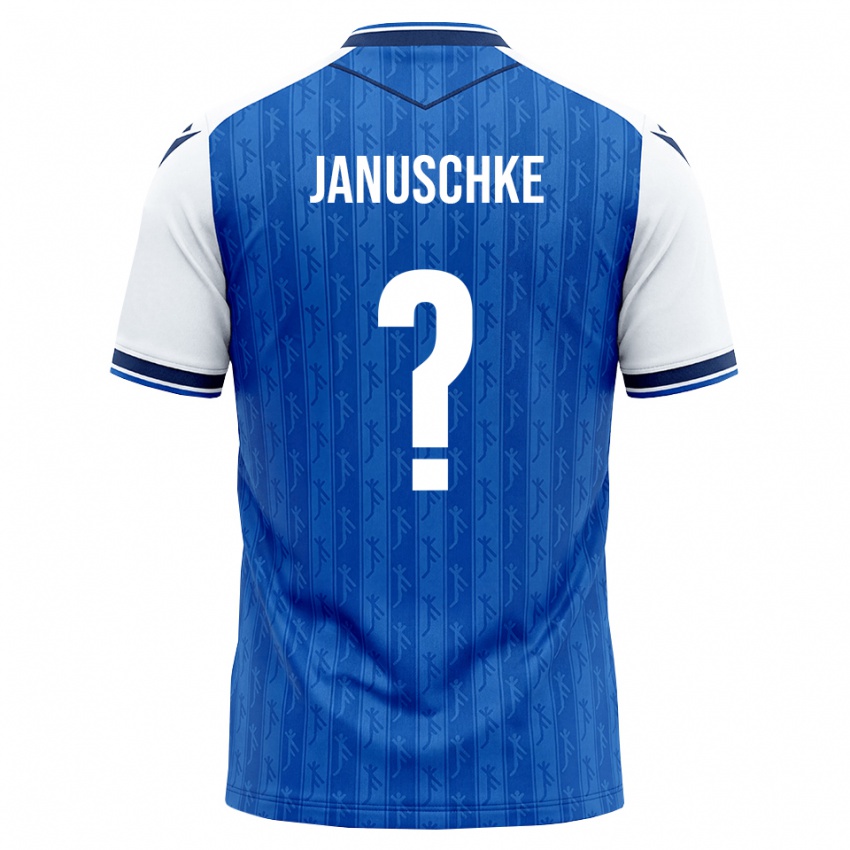 גברים Tim Januschke #0 כחול מלכותי לבן ג'רזי ביתית 2026/27 חולצה קצרה