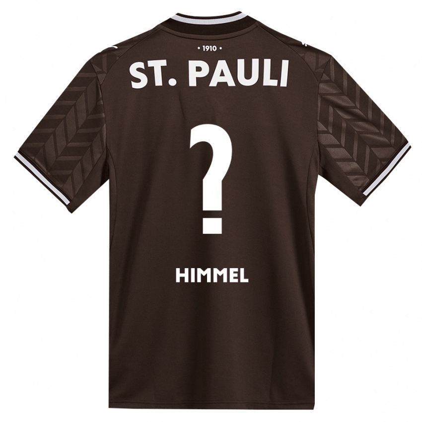 גברים Christian Himmel #0 קפה לבן ג'רזי ביתית 2026/27 חולצה קצרה