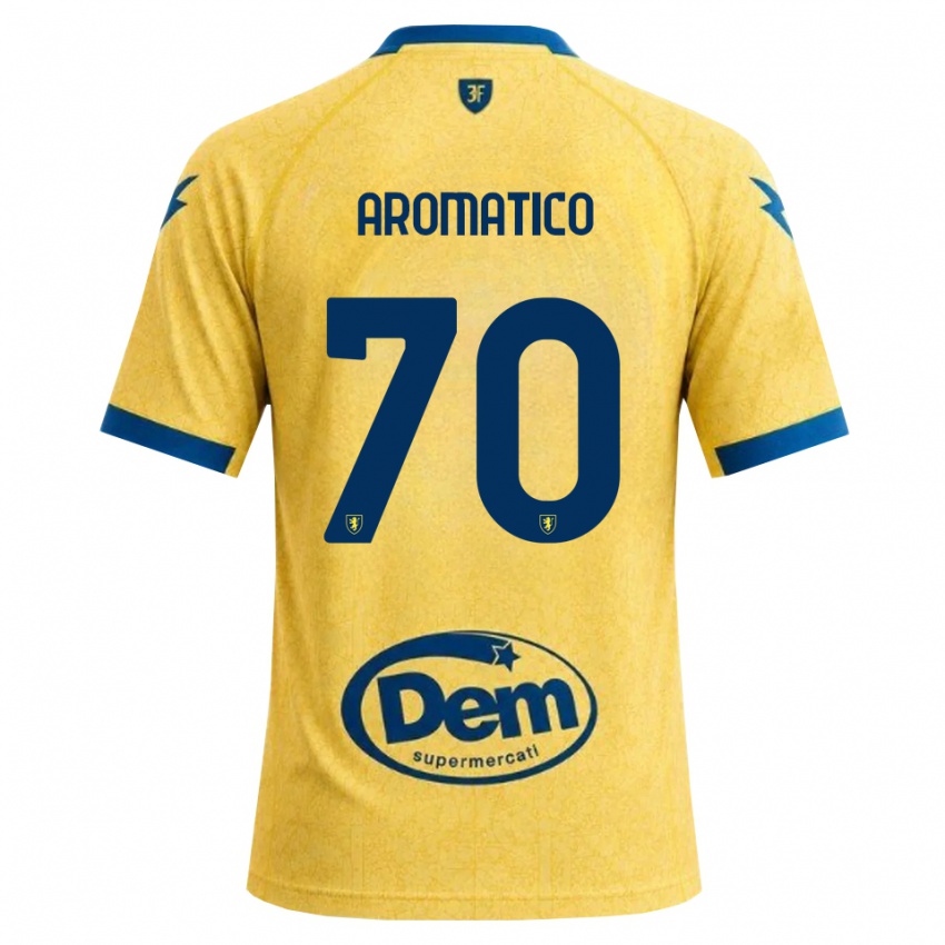 גברים Raul Aromatico #70 חאקי שחור כחול ג'רזי ביתית 2026/27 חולצה קצרה