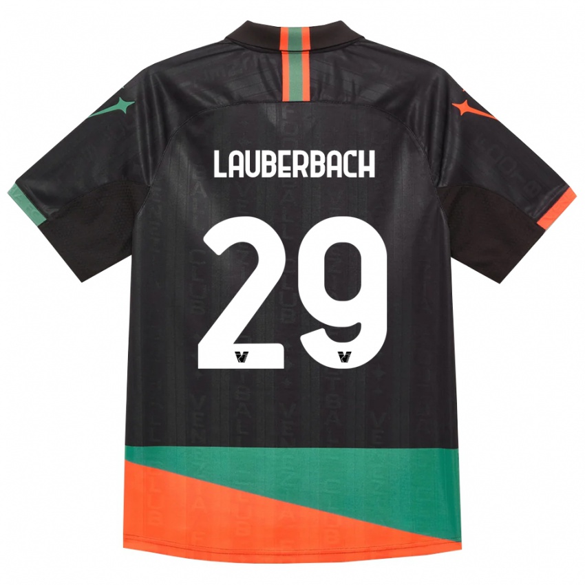 גברים Lion Lauberbach #29 שחור כתום ירוק ג'רזי ביתית 2026/27 חולצה קצרה
