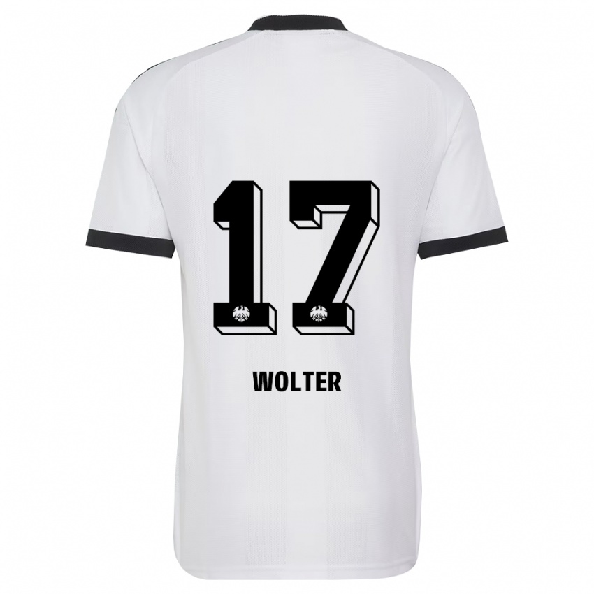 גברים פיה-סופיה וולטר #17 שחור לבן הרחק ג'רזי 2026/27 חולצה קצרה