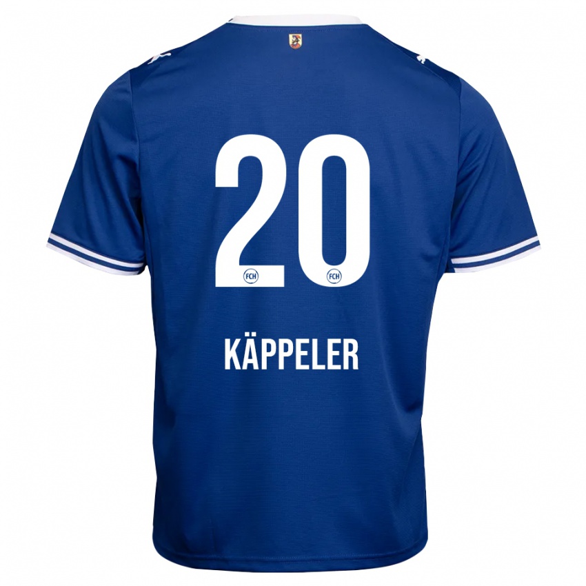 גברים Lina Käppeler #20 כחול מלכותי לבן הרחק ג'רזי 2026/27 חולצה קצרה