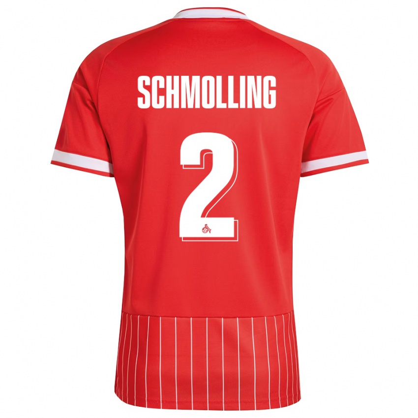 גברים Viktor Schmolling #2 ירוק אדום לבן הרחק ג'רזי 2026/27 חולצה קצרה