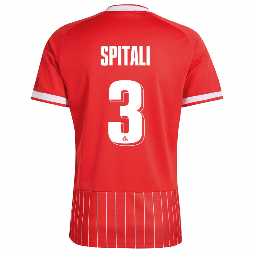 גברים San-Luca Spitali #3 ירוק אדום לבן הרחק ג'רזי 2026/27 חולצה קצרה