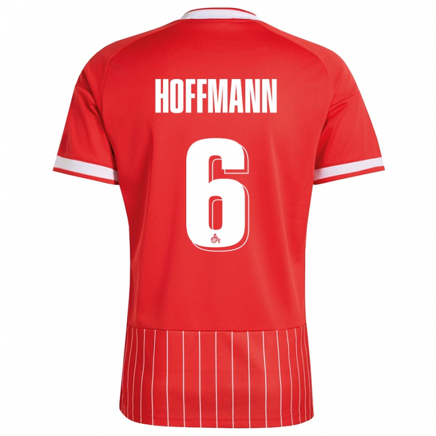 גברים Niklas Hoffmann #6 ירוק אדום לבן הרחק ג'רזי 2026/27 חולצה קצרה