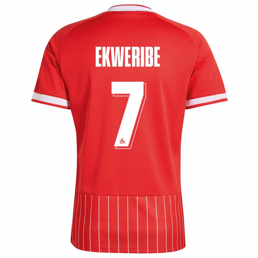 גברים Kevin Ekweribe #7 ירוק אדום לבן הרחק ג'רזי 2026/27 חולצה קצרה