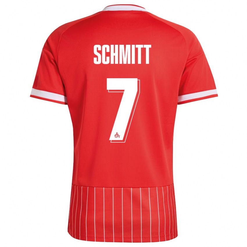 גברים Oliver Schmitt #7 ירוק אדום לבן הרחק ג'רזי 2026/27 חולצה קצרה