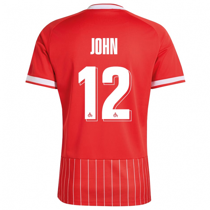גברים Neven John #12 ירוק אדום לבן הרחק ג'רזי 2026/27 חולצה קצרה