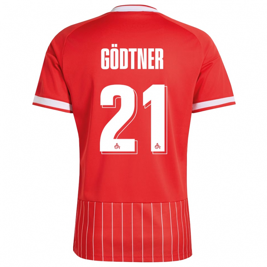 גברים Matteo Gödtner #21 ירוק אדום לבן הרחק ג'רזי 2026/27 חולצה קצרה