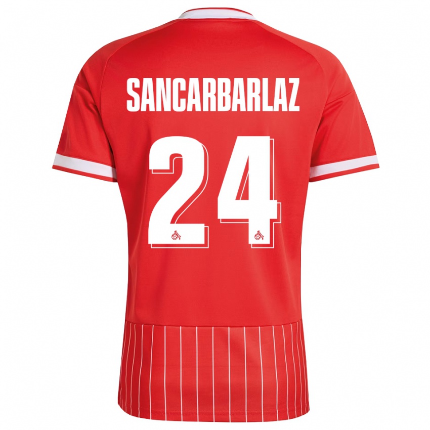 גברים Keyhan Sancarbarlaz #24 ירוק אדום לבן הרחק ג'רזי 2026/27 חולצה קצרה
