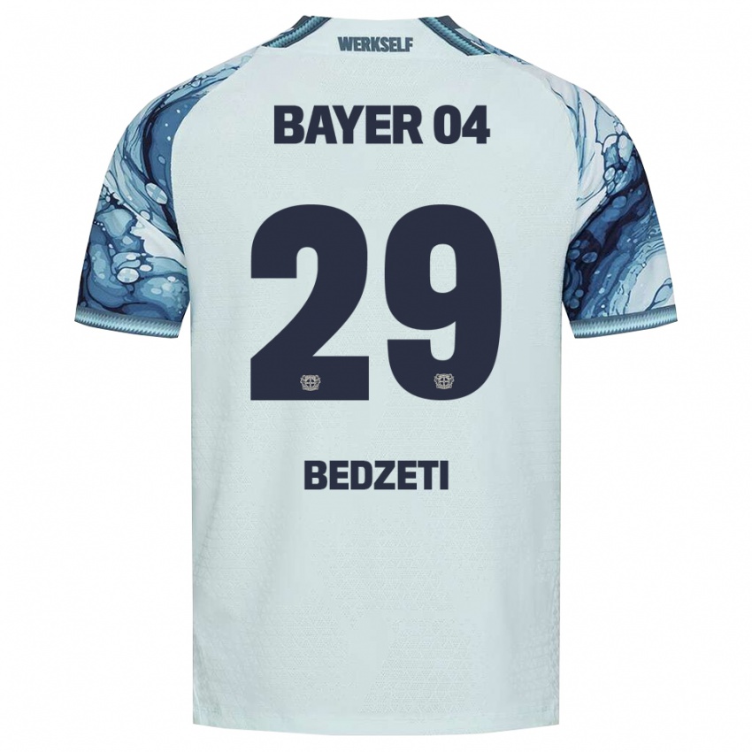 גברים Valon Bedzeti #29 שחור ירוק כהה הרחק ג'רזי 2026/27 חולצה קצרה