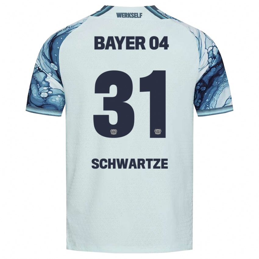 גברים Paula Schwartze #31 שחור ירוק כהה הרחק ג'רזי 2026/27 חולצה קצרה