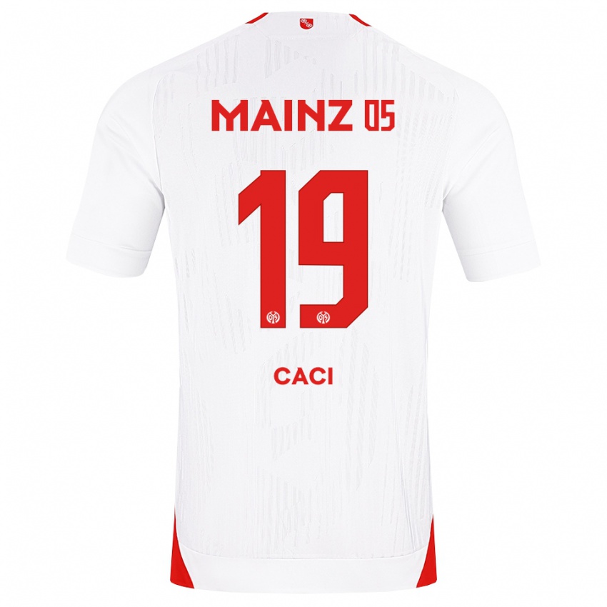 גברים אנתוני קאסי #19 לבן אדום צהוב הרחק ג'רזי 2026/27 חולצה קצרה
