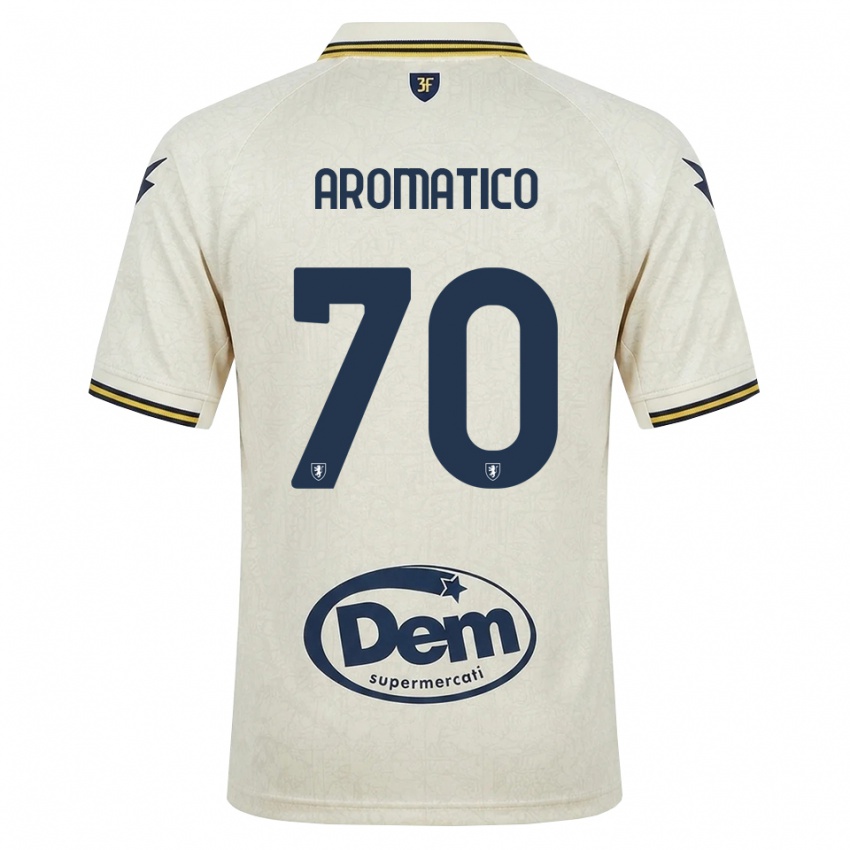 גברים Raul Aromatico #70 תחרה ישנה צהוב שחור הרחק ג'רזי 2026/27 חולצה קצרה