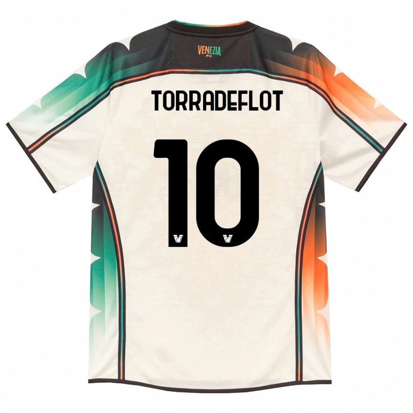גברים Queral Torradeflot #10 תחרה ישנה כתום ירוק הרחק ג'רזי 2026/27 חולצה קצרה
