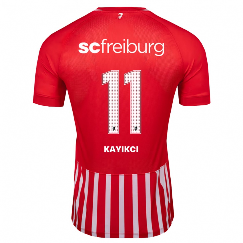 נשים Hasret Kayikçi #11 אדום לבן שחור ג'רזי ביתית 2026/27 חולצה קצרה
