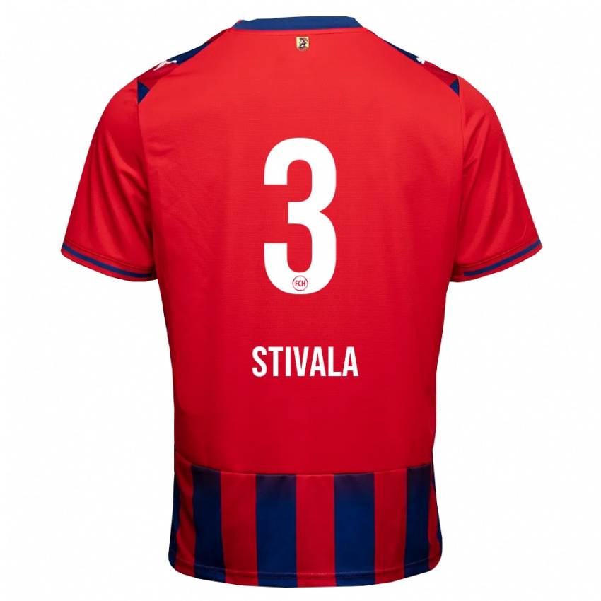 נשים Gabriel Stivala #3 כחול מלכותי לבן אדום ג'רזי ביתית 2026/27 חולצה קצרה