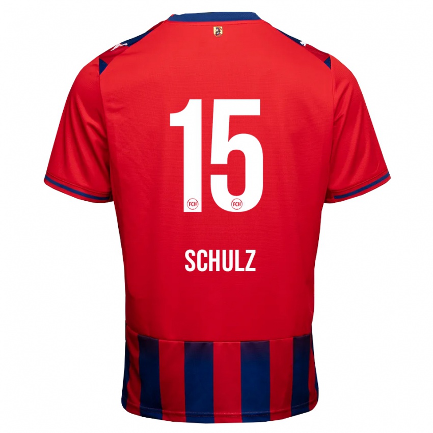 נשים Dana Schulz #15 כחול מלכותי לבן אדום ג'רזי ביתית 2026/27 חולצה קצרה