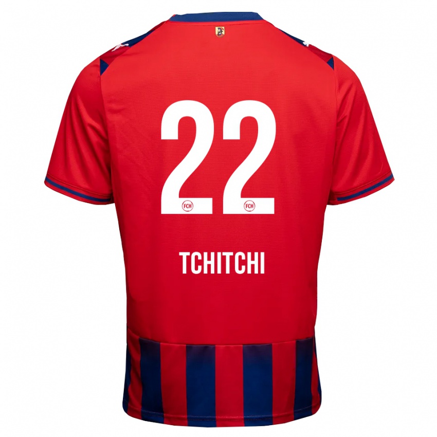נשים Dahrel Tchitchi #22 כחול מלכותי לבן אדום ג'רזי ביתית 2026/27 חולצה קצרה