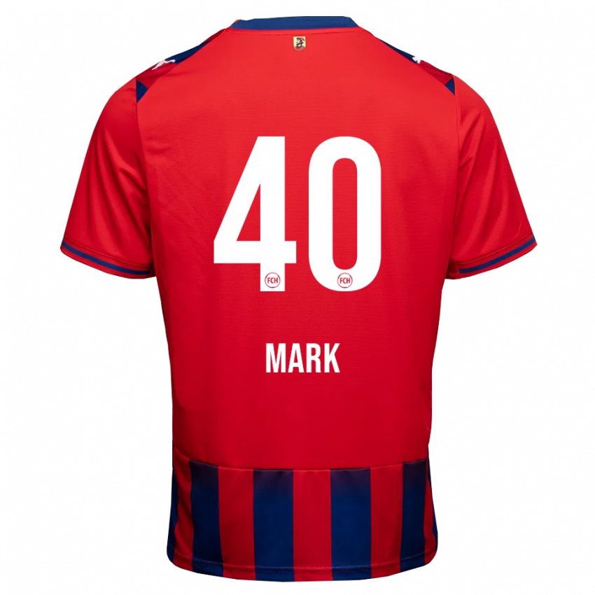 נשים Felix Mark #40 כחול מלכותי לבן אדום ג'רזי ביתית 2026/27 חולצה קצרה