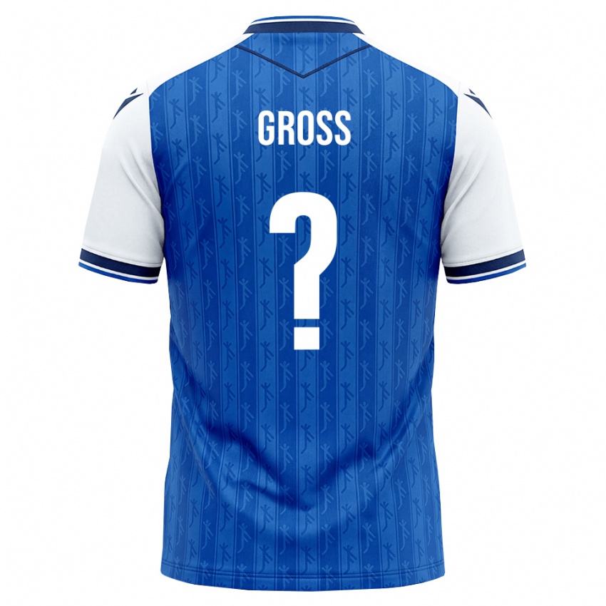 נשים Elia Groß #0 כחול מלכותי לבן ג'רזי ביתית 2026/27 חולצה קצרה