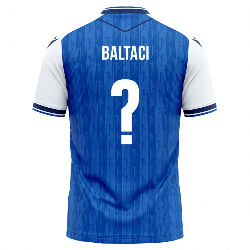נשים Ali Baltaci #0 כחול מלכותי לבן ג'רזי ביתית 2026/27 חולצה קצרה