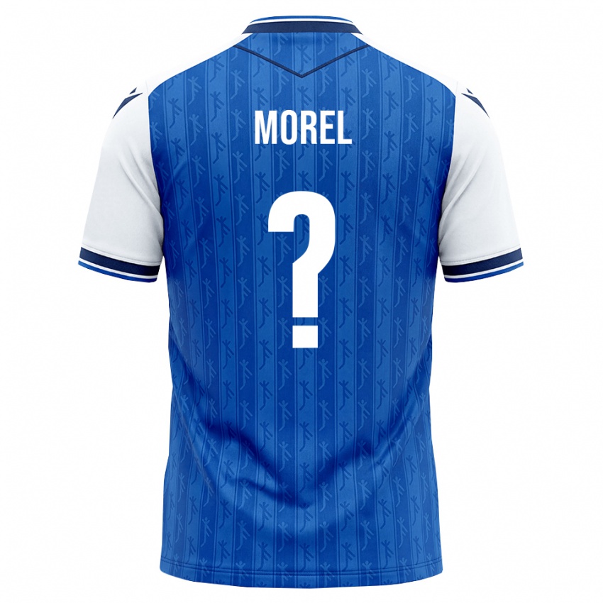 נשים Briek Morel #0 כחול מלכותי לבן ג'רזי ביתית 2026/27 חולצה קצרה