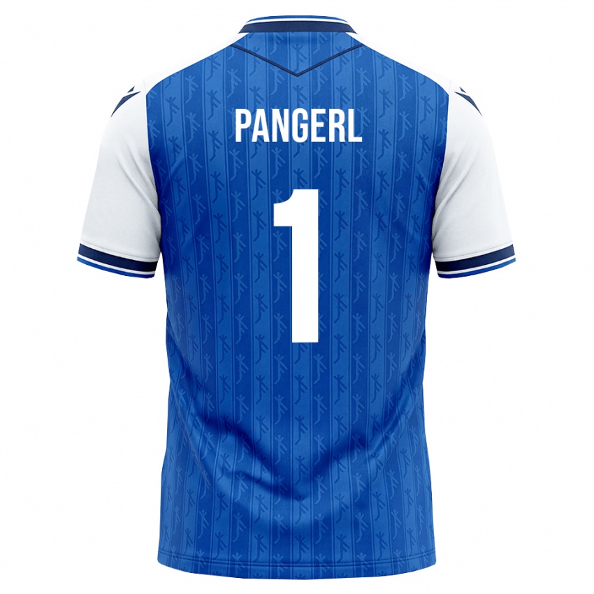 נשים Felix Pangerl #1 כחול מלכותי לבן ג'רזי ביתית 2026/27 חולצה קצרה