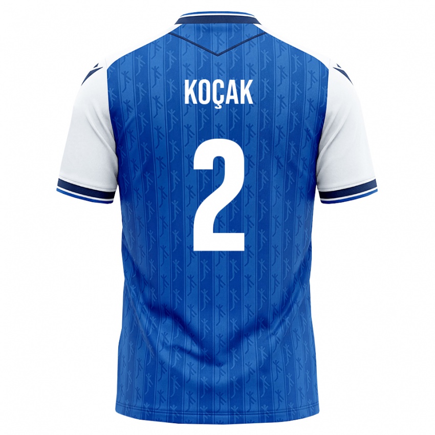 נשים Ensar Koçak #2 כחול מלכותי לבן ג'רזי ביתית 2026/27 חולצה קצרה