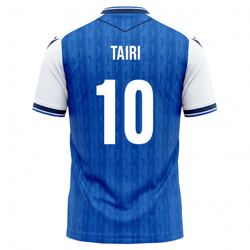 נשים Zidan Tairi #10 כחול מלכותי לבן ג'רזי ביתית 2026/27 חולצה קצרה