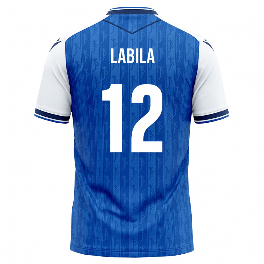 נשים Daniel Labila #12 כחול מלכותי לבן ג'רזי ביתית 2026/27 חולצה קצרה