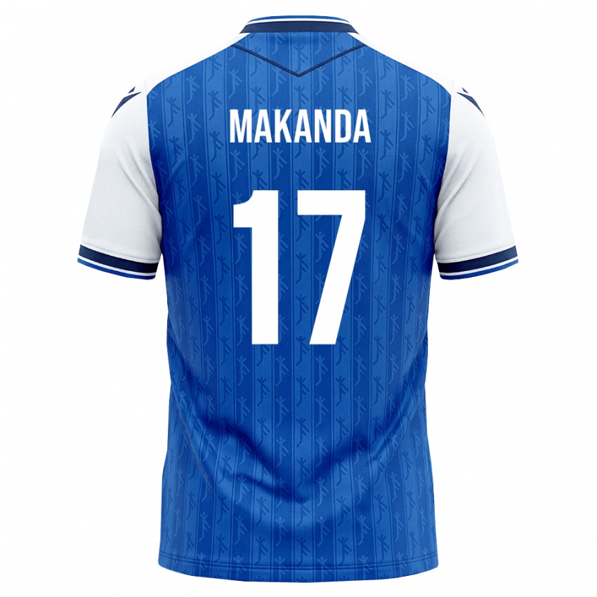 נשים Blessing Makanda #17 כחול מלכותי לבן ג'רזי ביתית 2026/27 חולצה קצרה