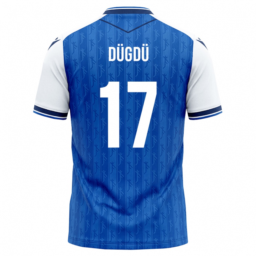 נשים Tamay Dügdü #17 כחול מלכותי לבן ג'רזי ביתית 2026/27 חולצה קצרה