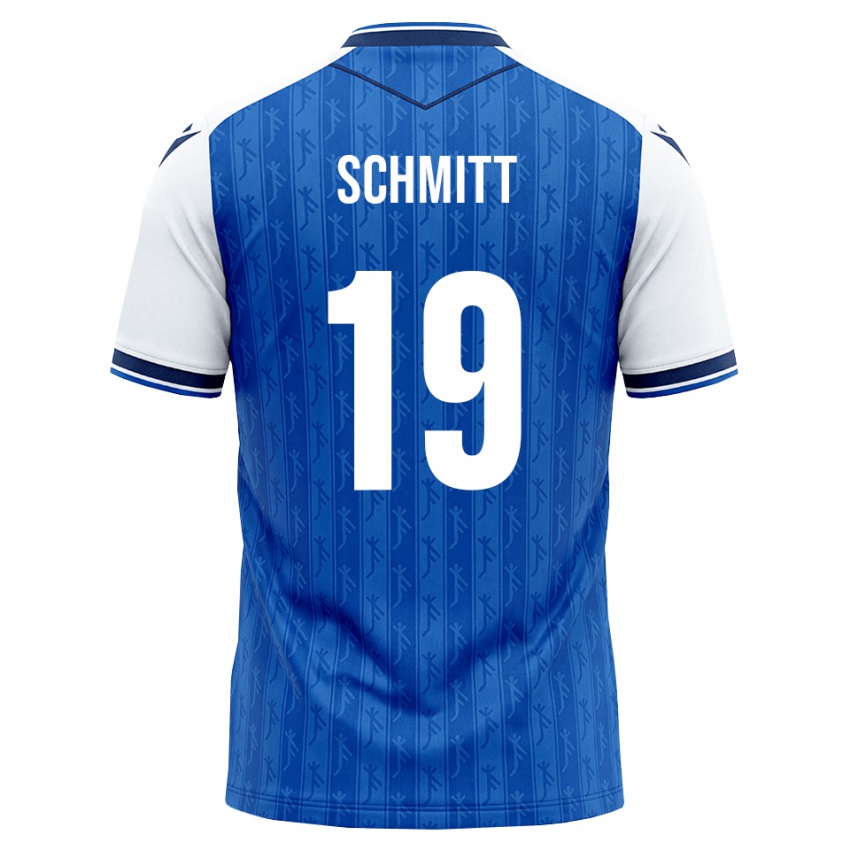 נשים Thomas Schmitt #19 כחול מלכותי לבן ג'רזי ביתית 2026/27 חולצה קצרה