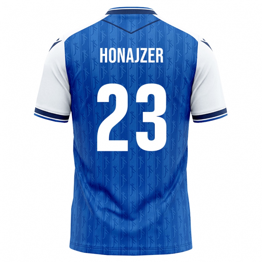 נשים Alex Honajzer #23 כחול מלכותי לבן ג'רזי ביתית 2026/27 חולצה קצרה