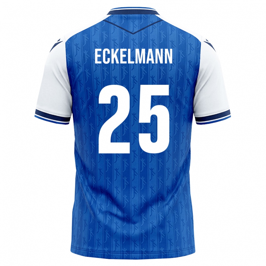 נשים Henri Eckelmann #25 כחול מלכותי לבן ג'רזי ביתית 2026/27 חולצה קצרה