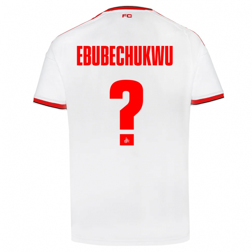 נשים Duru-Francis Promise Ebubechukwu #0 לבן אדום שחור ג'רזי ביתית 2026/27 חולצה קצרה